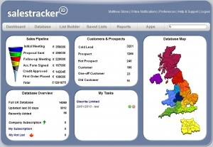 salestracker screenshot