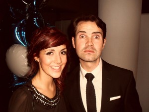 Jimmy Carr at G10 Awards