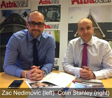 Astraseal appoint as launch partner