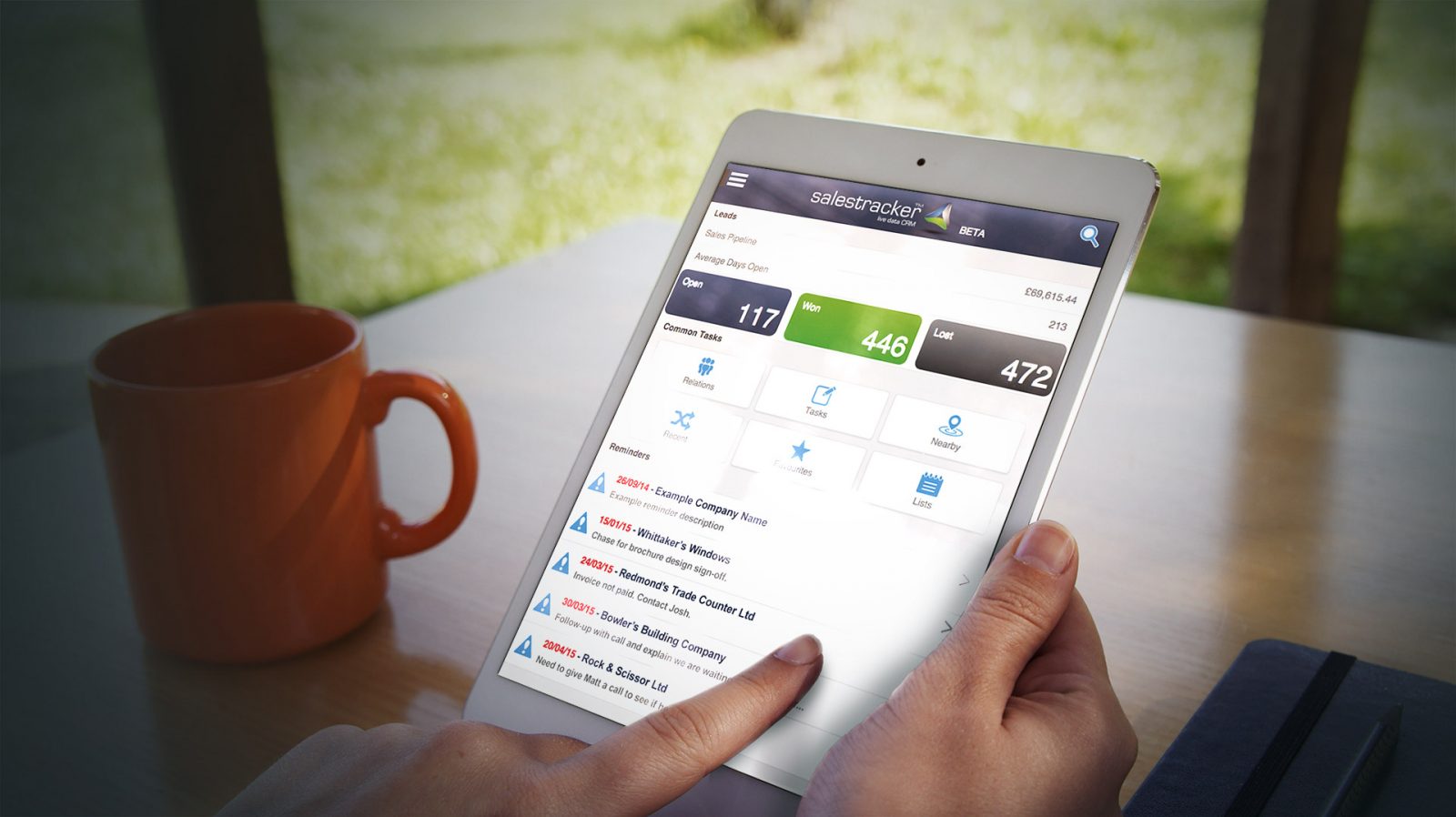 Insight Data Database