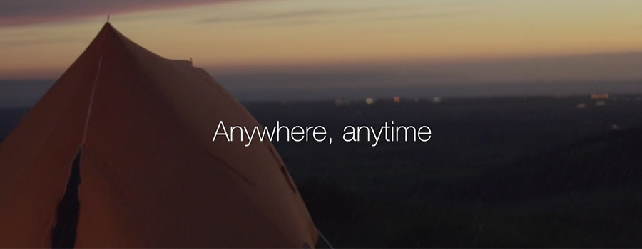 anywhere-anytime