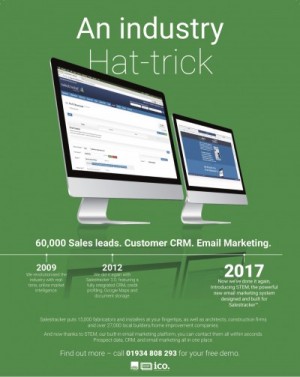 Salestracker-industry-hat-trick