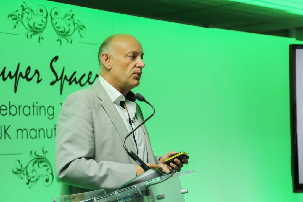 Insight Data Andrew Scott speaks at the Edgetech Unit C Event