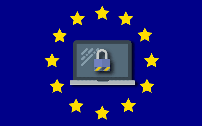 GDPR Data Regulation Graphic