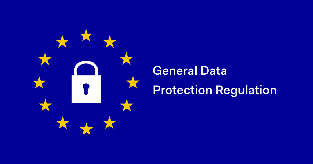 GDPR flag graphic