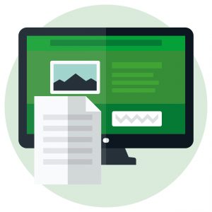 Computer Vector graphic