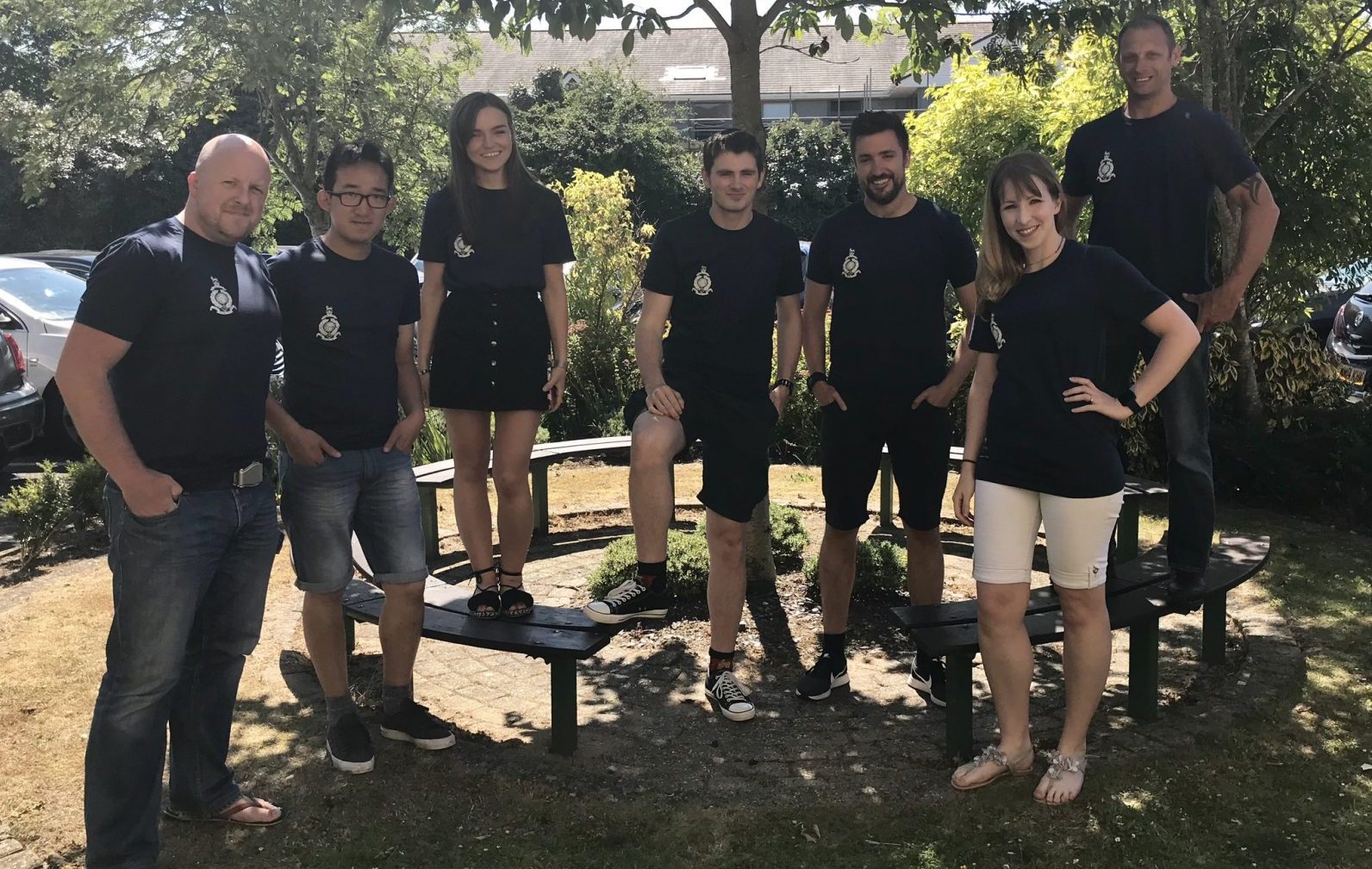 Purplex and Insight representatives