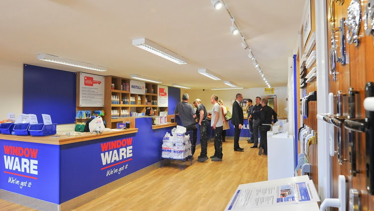 Window Ware trade counter 