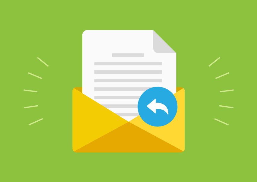 follow up email graphic