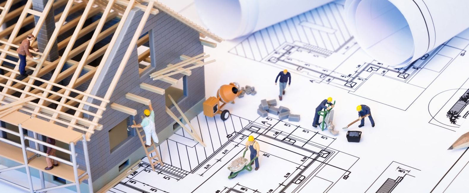 architectural building layout