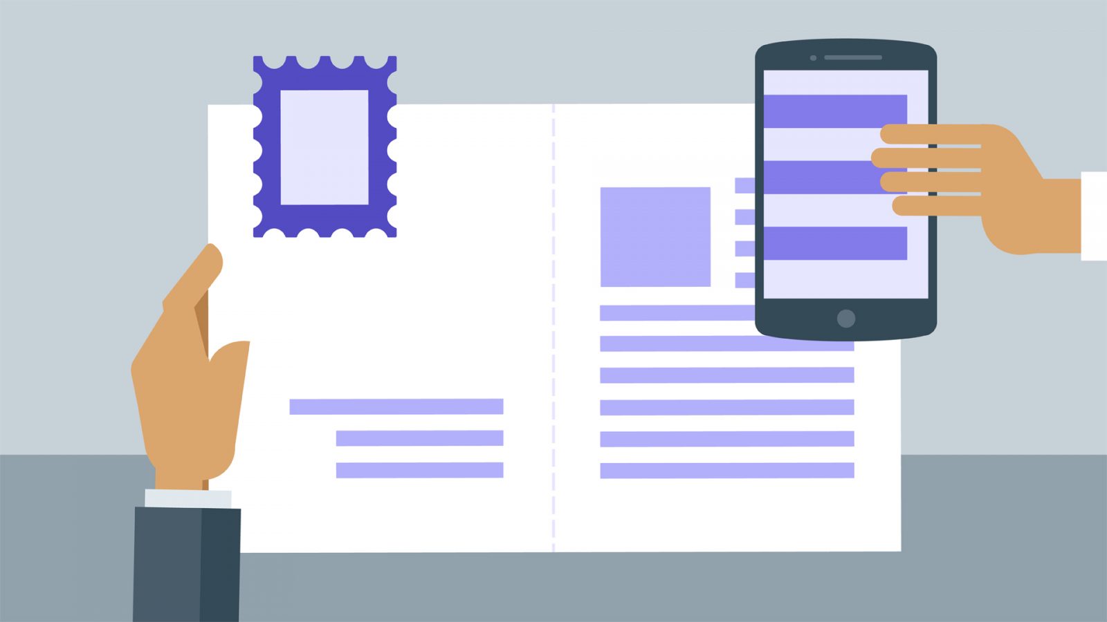 direct mail marketing graphic