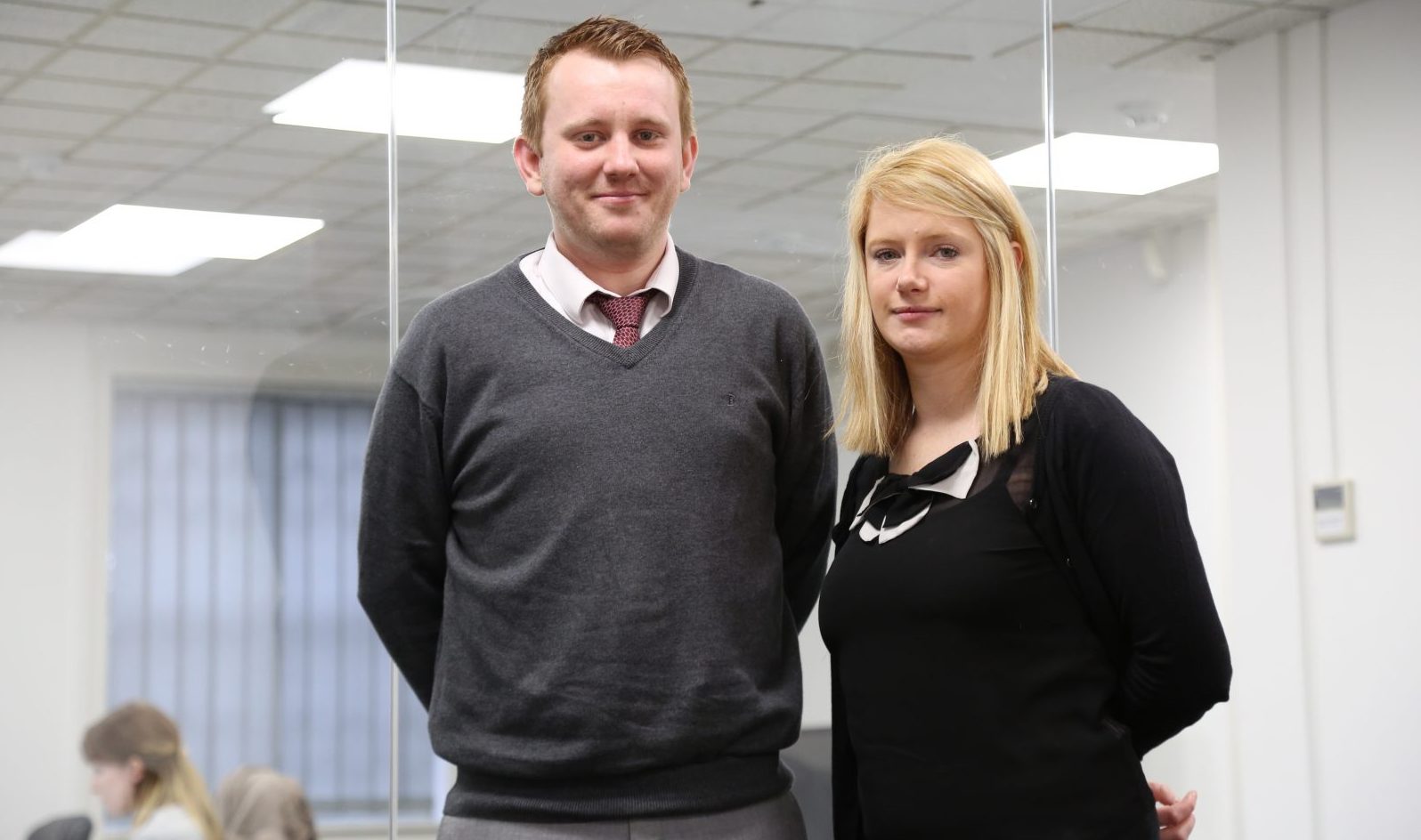 Alex Tremlett and Jade Greenhow Insight Data