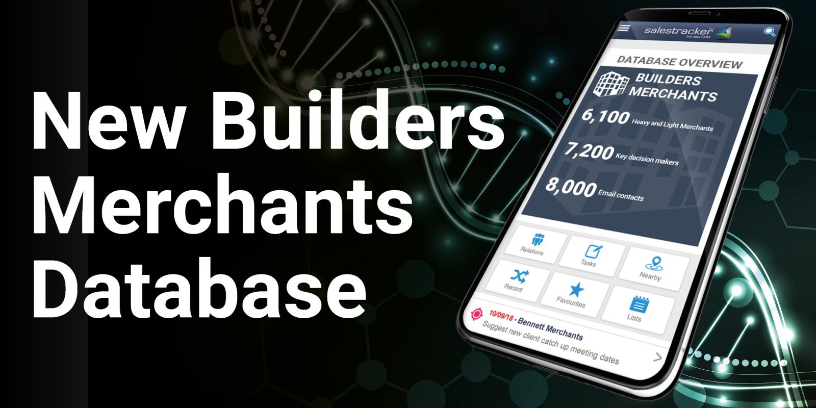 New builders merchants database graphic Insight Data