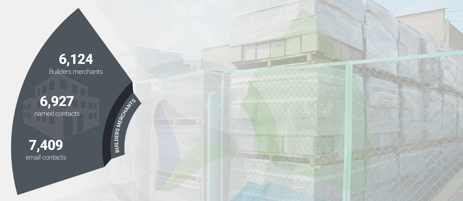 builders merchants database graphic