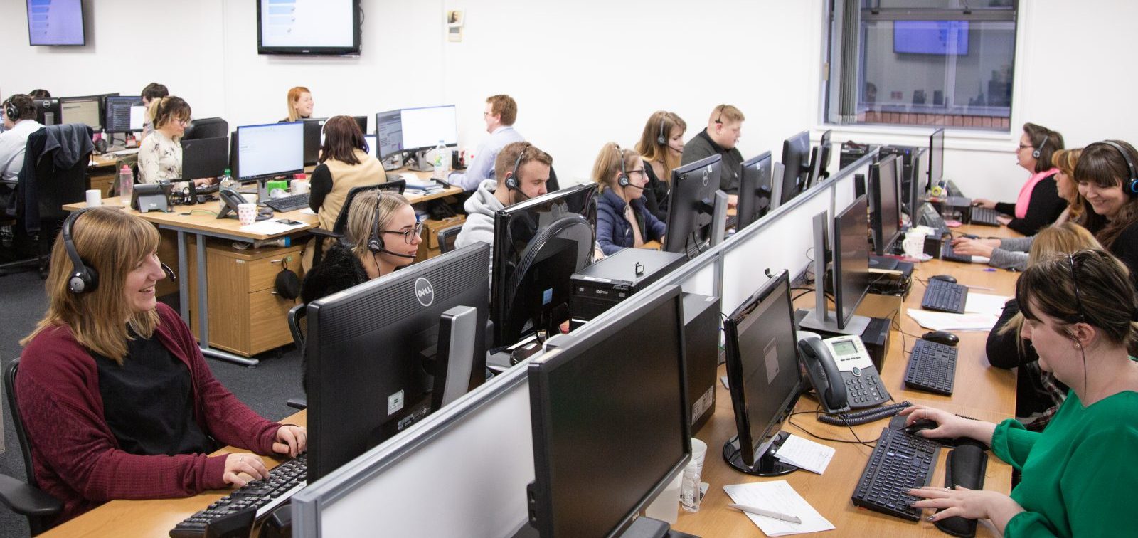 Insight Data call centre