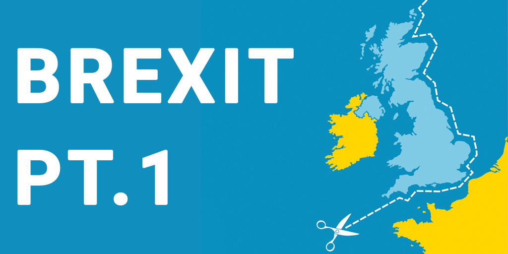 Brexit and business part 1 graphic