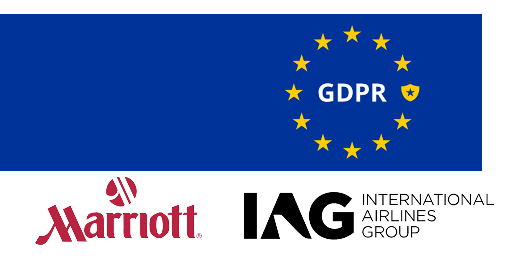 GDPR fines for BA and Marriott