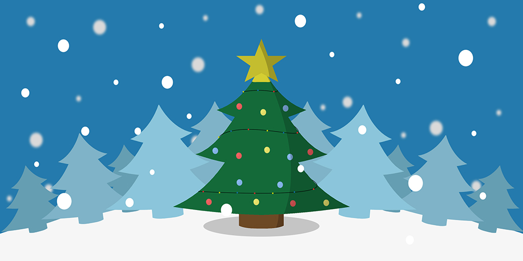 Christmas graphic Insight Data