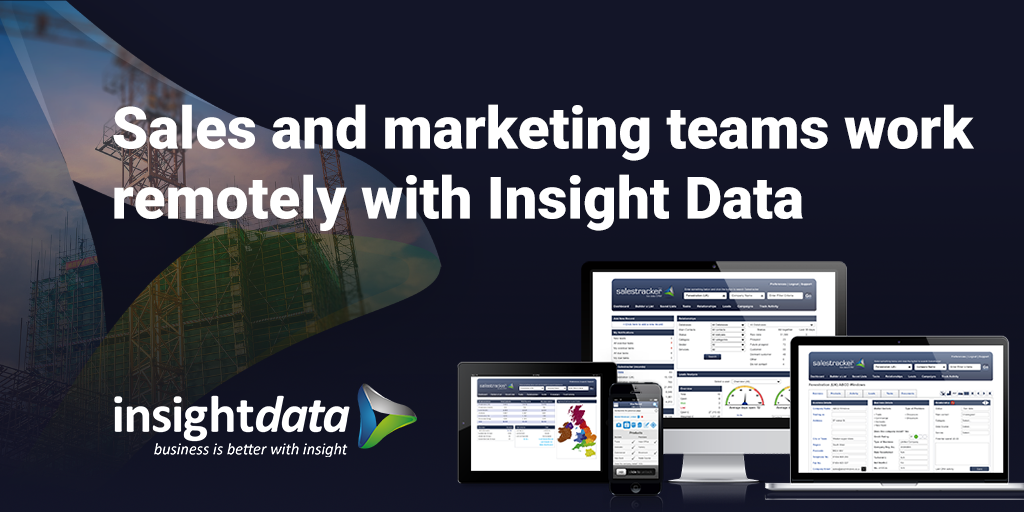 Sales and marketing remote work Insight Data