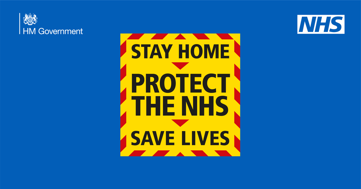 Coronavirus government NHS warning