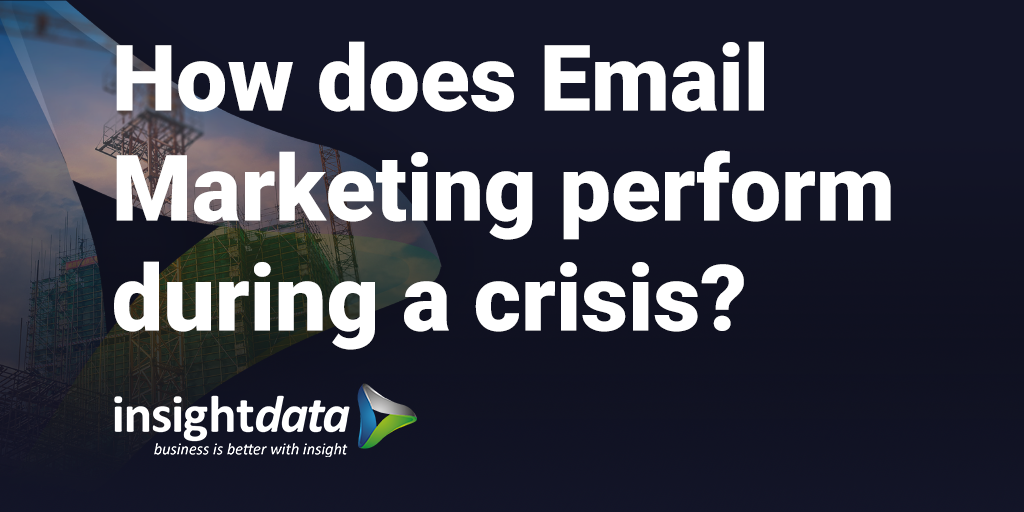 How does Email Marketing perform during a crisis