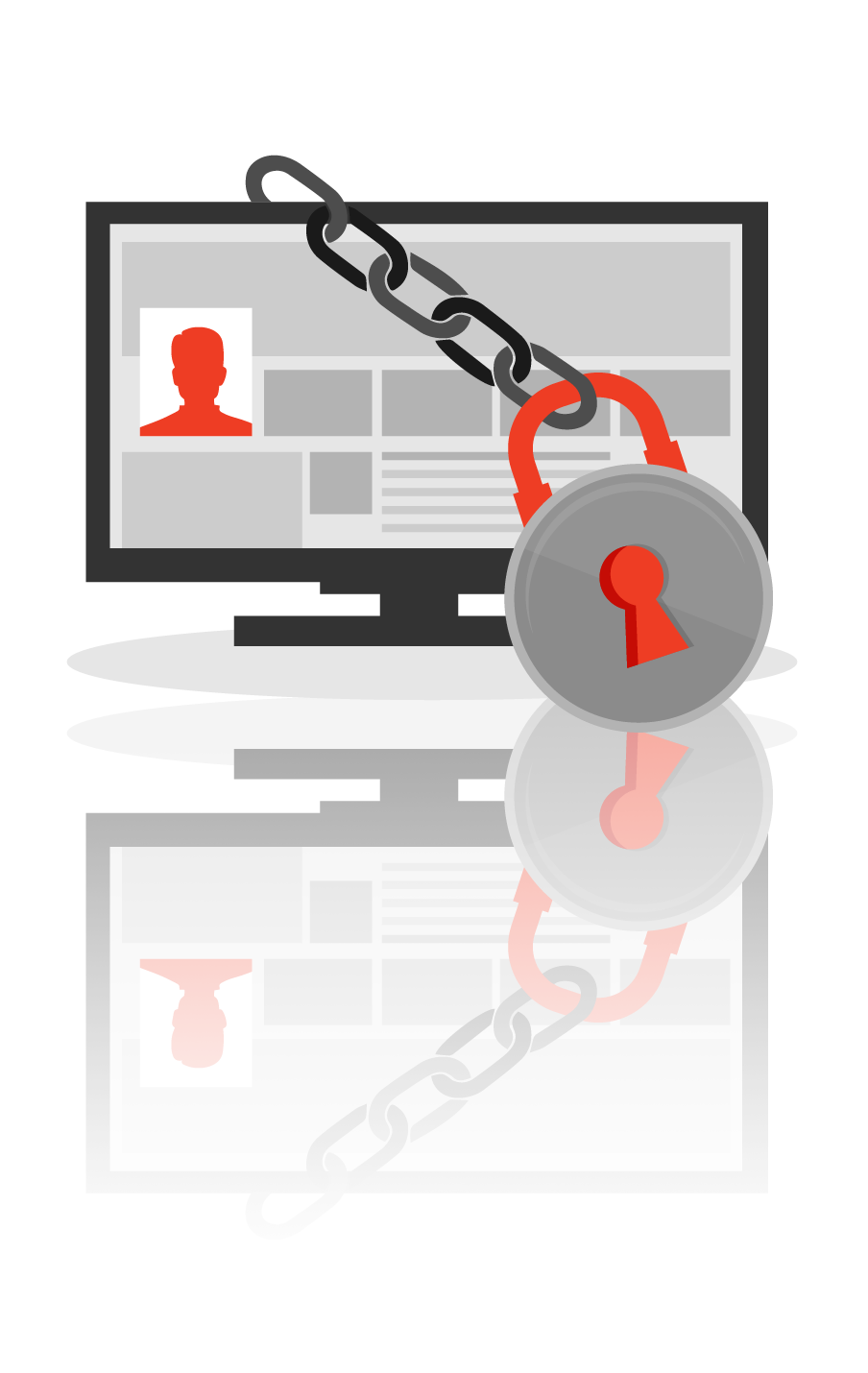 Data Protection graphic