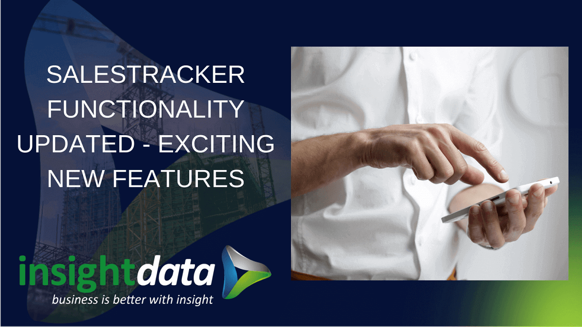 Salestracker features and functionality updated