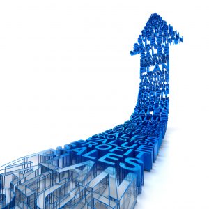 growing a successful business graphic