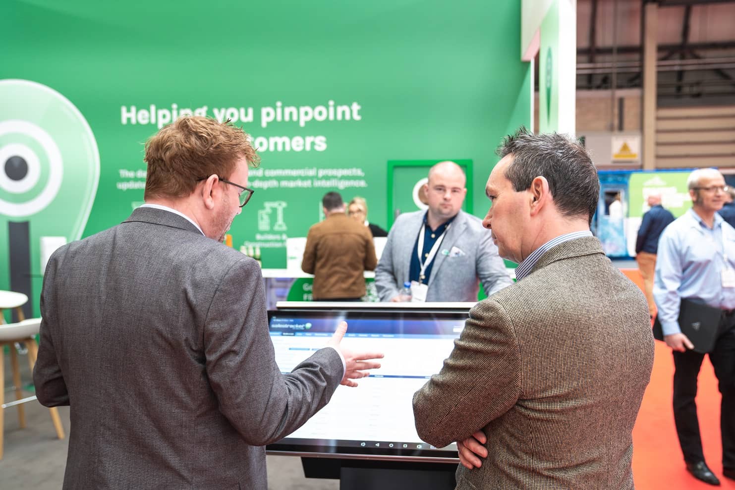 Insight Data 2023 FIT Show stand