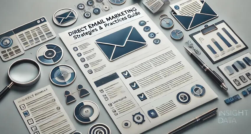 Direct email marketing worktable