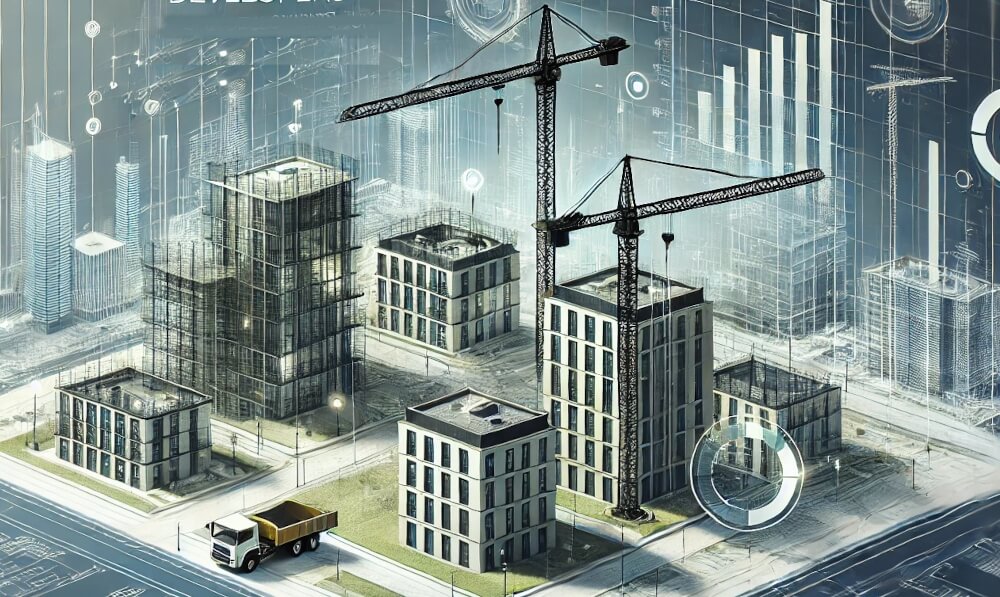 Property developers UK building work.