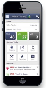 Mobile CRM