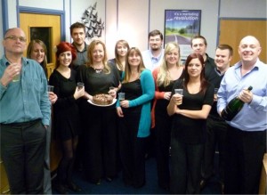 Insight Data one year anniversary of new offices