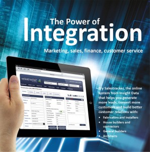 Salestracker CRM integration