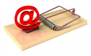 spam email trap